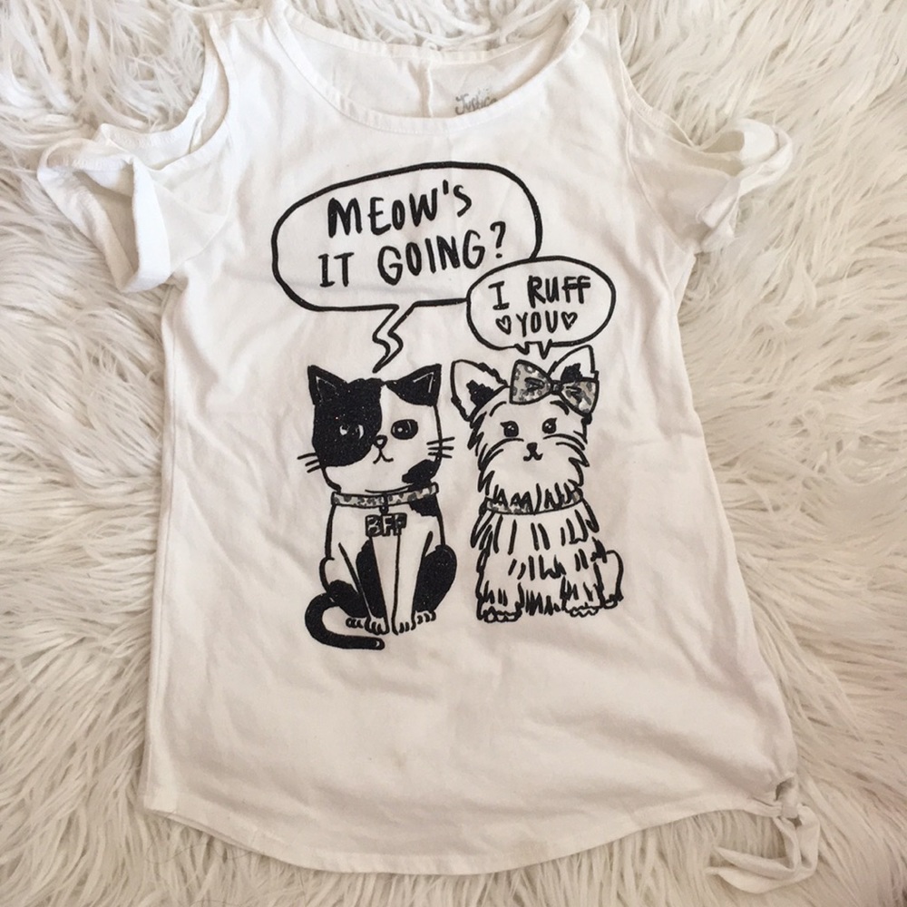 Justice girl top